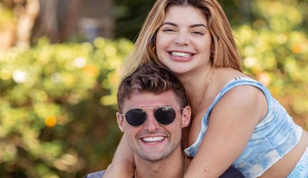 Rezende foi filmado em festa sem GKay e é exposto na web