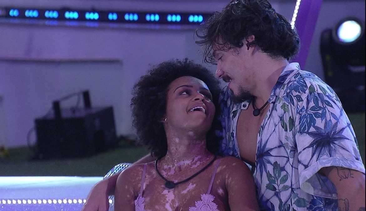 BBB22: Eliezer diz querer levar Natália para a vida independente da relação fora da casa