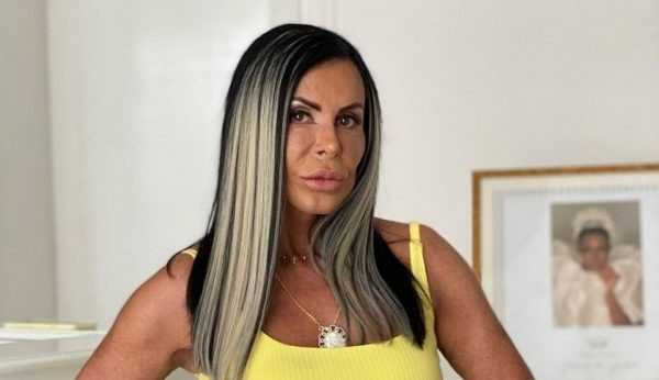 Gretchen revela ter sido vítima de violência doméstica