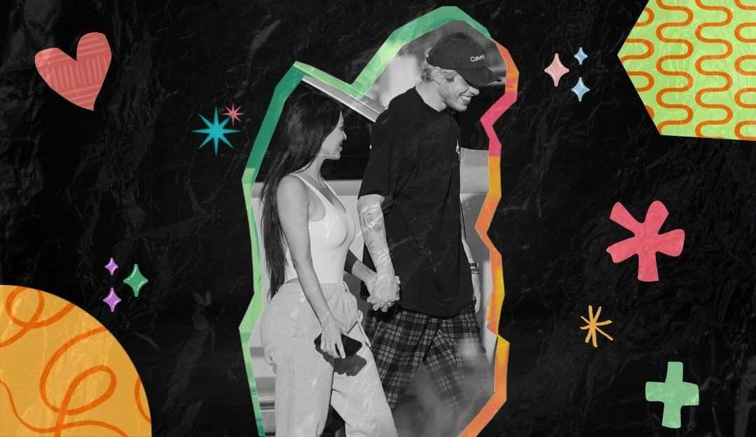 Kim Kardashian diz estar encantada com as declarações de Pete Davidson