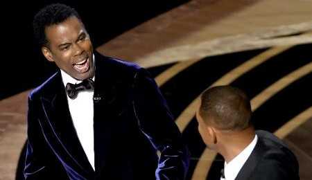 Chris Rock se pronuncia sobre tapa de Will Smith
