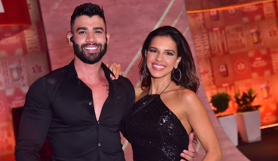 Mariana Rios e Gusttavo Lima negam o suposto affair