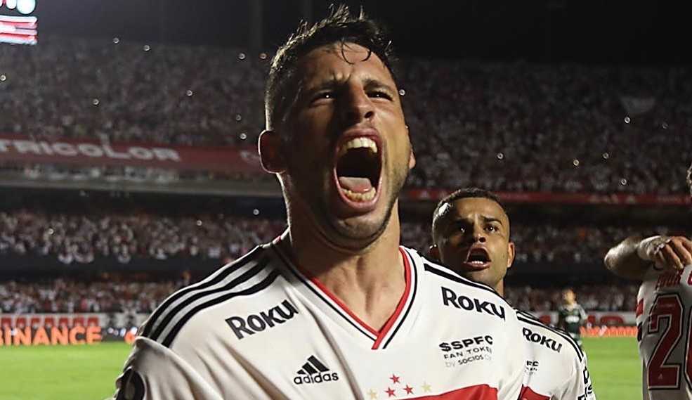 São Paulo bate o Palmeiras por 3 x 1 em primeiro jogo da final do Paulista