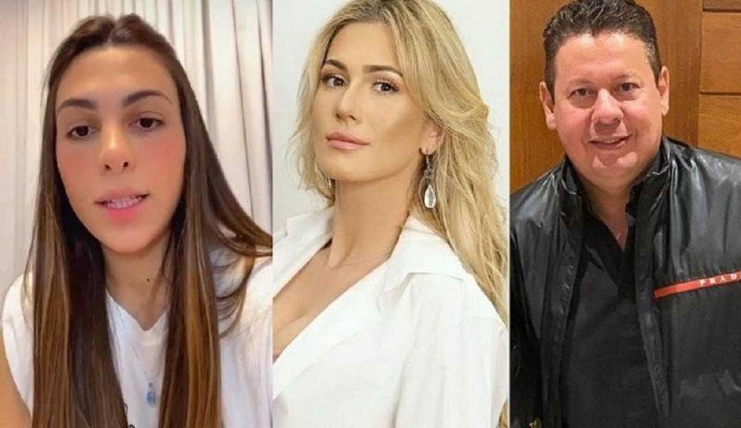 Ex-mulher de Marcos Araújo, Pétala Barreiros se pronuncia após ele assumir um novo romance com Lívia Andrade