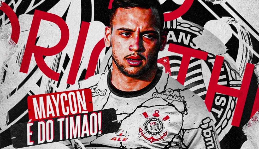 Clube ucraniano anuncia transferência do volante Maycon para o Corinthians