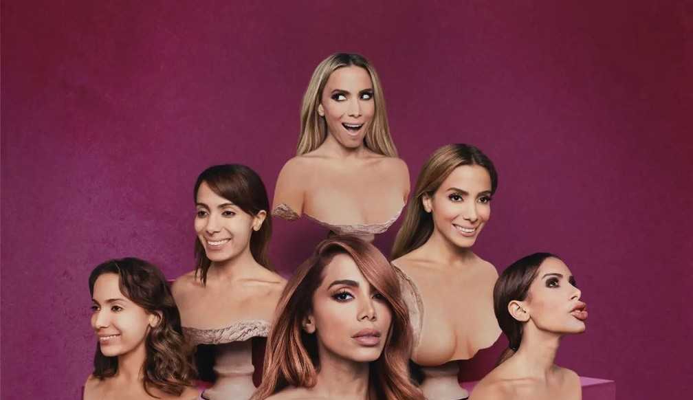 Anitta divulga capa e data de lançamento do álbum “/Versions Of Me”/
