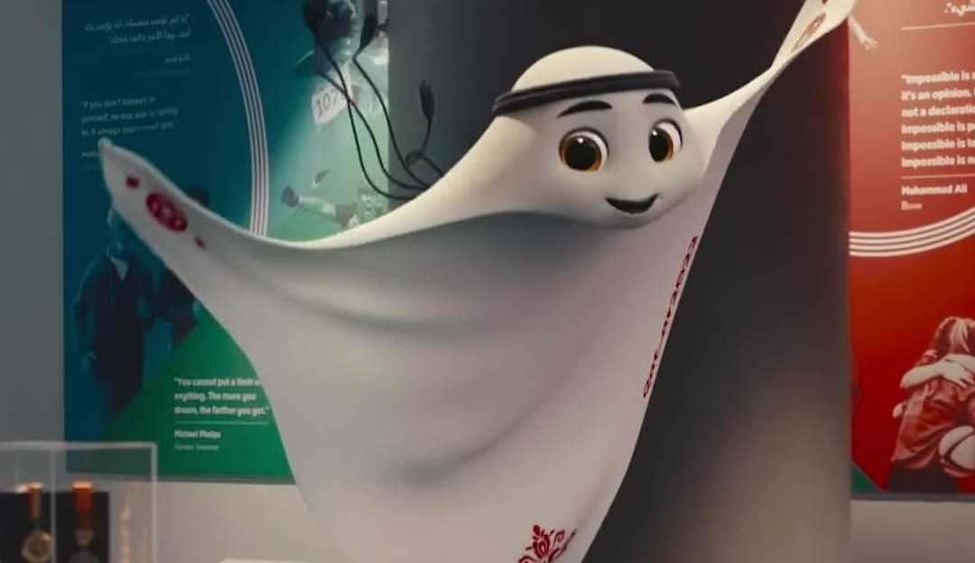 Conheça o La”/eeb, mascote da Copa do Mundo 2022