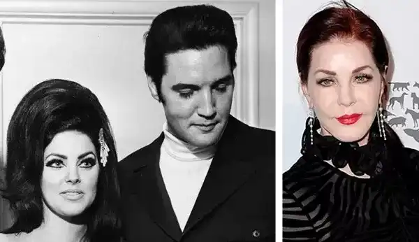Priscilla Presley abre o jogo e admite que casamento com Elvis foi “/muito difícil”/