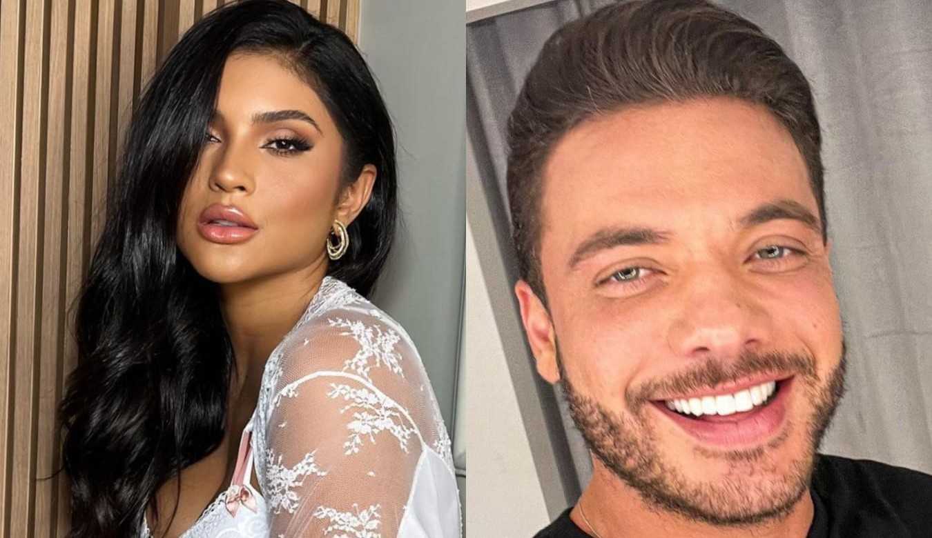 Mileide Mihaile curte show de ex-marido Wesley Safadão