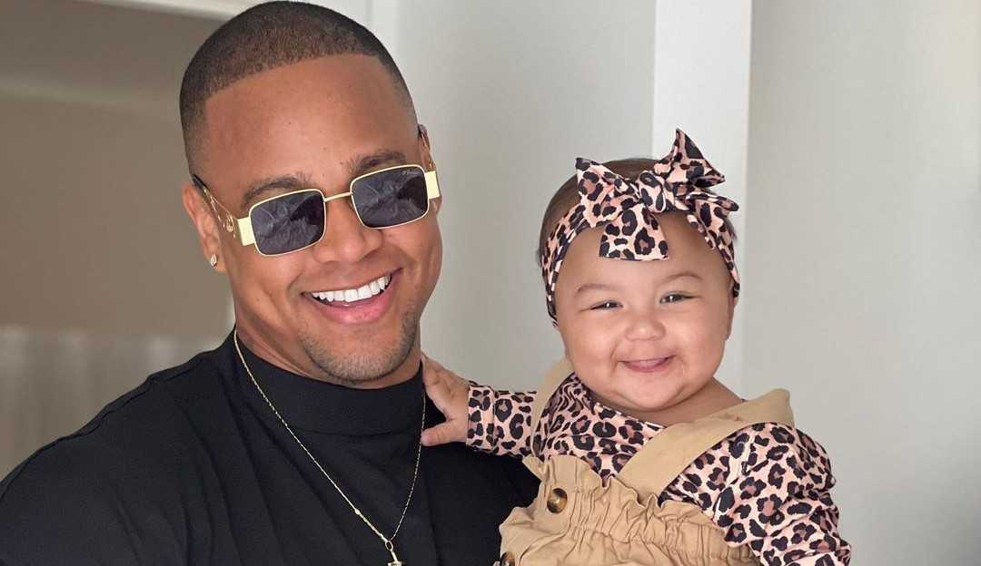 Léo Santana posta foto com a filha. Confira;