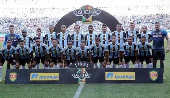 Grêmio vence o Ypiranga por 2 a 1 e leva mais um Gáuchão