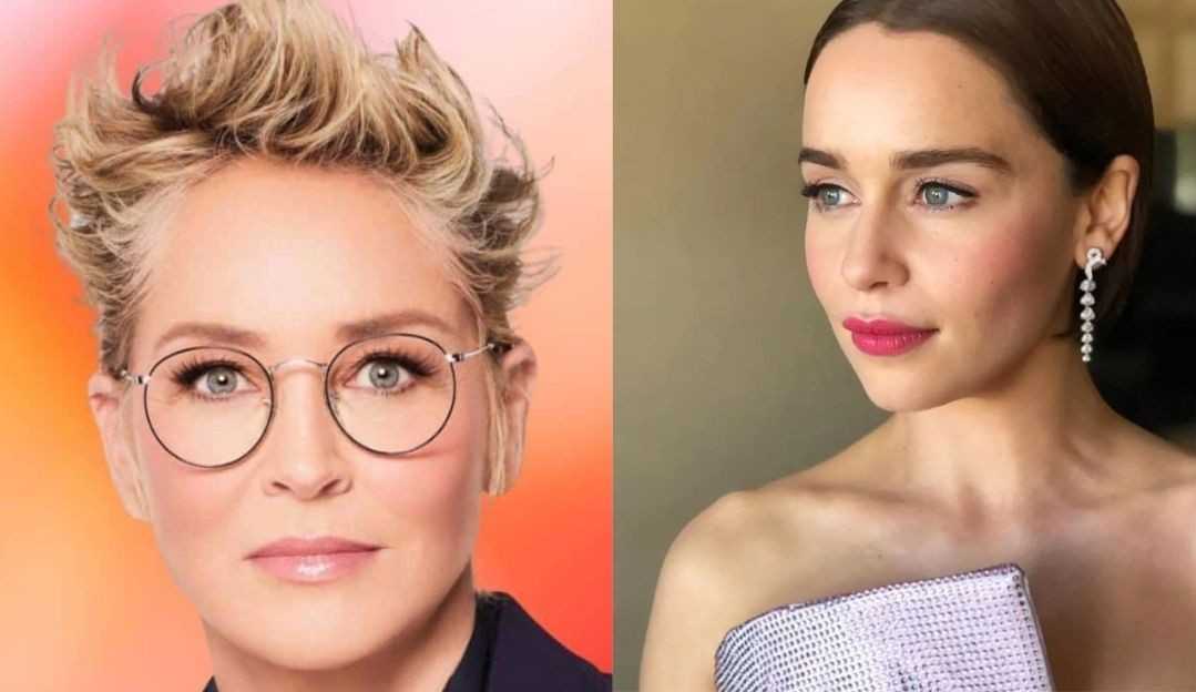 Sharon Stone e Emília Clarke falam do sofrimento causado pela afasia
