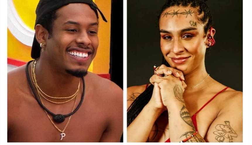 Paulo e Linn da Quebrada, brincam e curtem Festa QuintoAndar ao som de Paula Fernandes