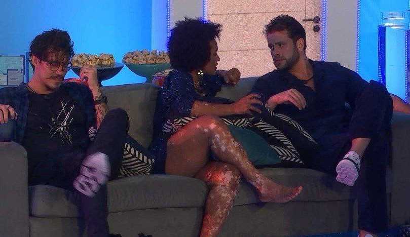 BBB22: Natália afirma que voto em DG não foi para salvar Lina de paredão