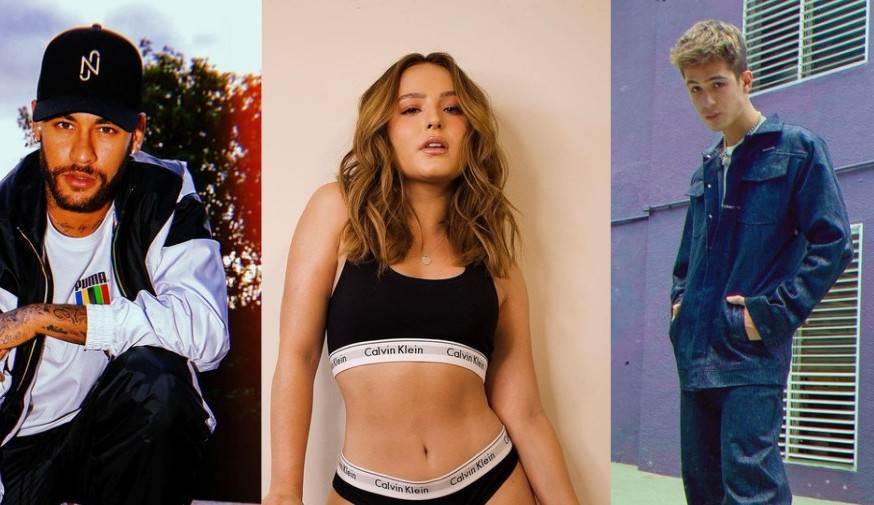 Em áudio vazado, Sarah Andrade afirma que Larissa Manoela vive em um triângulo amoroso com João Guilherme e Neymar