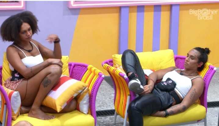 BBB22: Brothers comentam sobre o discurso de eliminação de Eslovênia e Natália desabafa sobre o próximo paredão