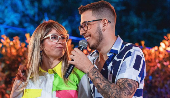 Gustavo, irmão de Marilia Mendonça, faz primeiro show após morte da irmã