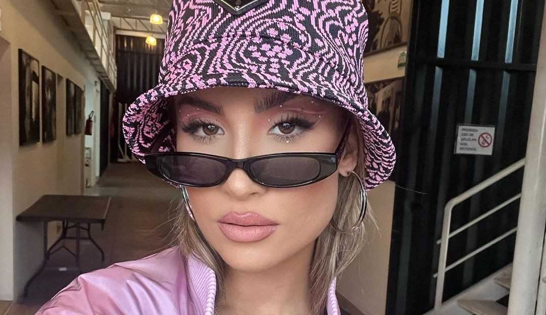 Bianca Andrade é a Rainha do Camarote Arpoador, no Carnaval do Rio