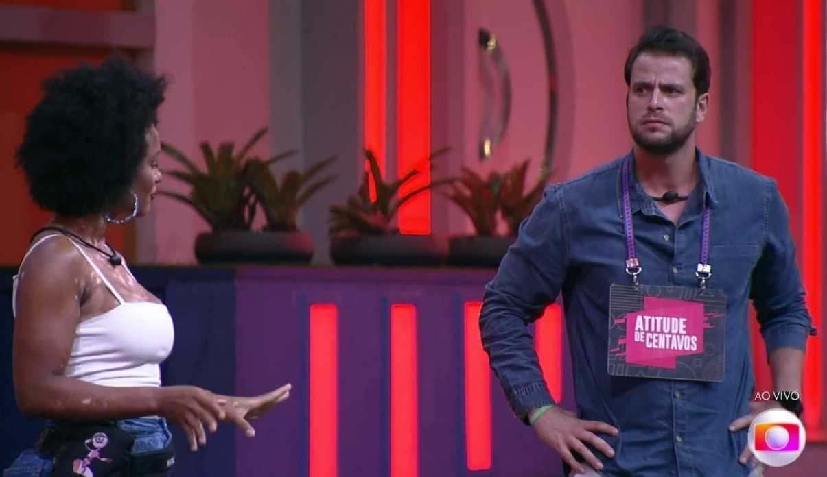 BBB22: Gustavo e Natália discutem por goiabada em Jogo da Discórdia