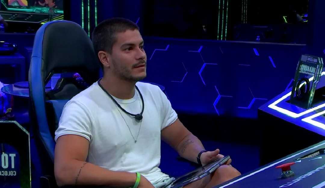 BBB22: No quarto secreto após ser “eliminado”, Arthur Aguiar diz como será a sua volta