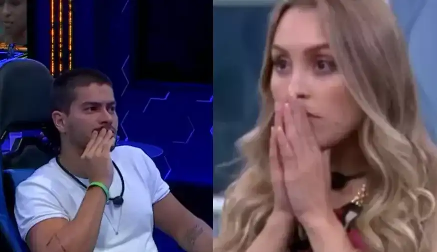 BBB22: Carla Diaz comemora ida de Arthur para o quarto secreto: “/Passei a visão”/