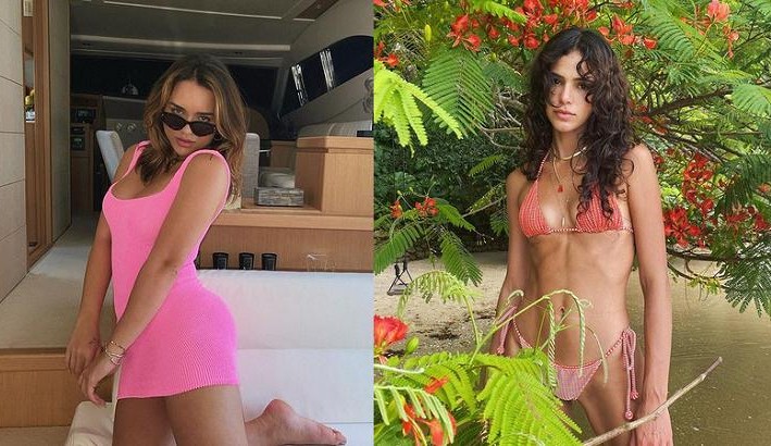 Bruna Marquezine e Rafa Kalimann ironizam boatos de mal-estar durante viagem