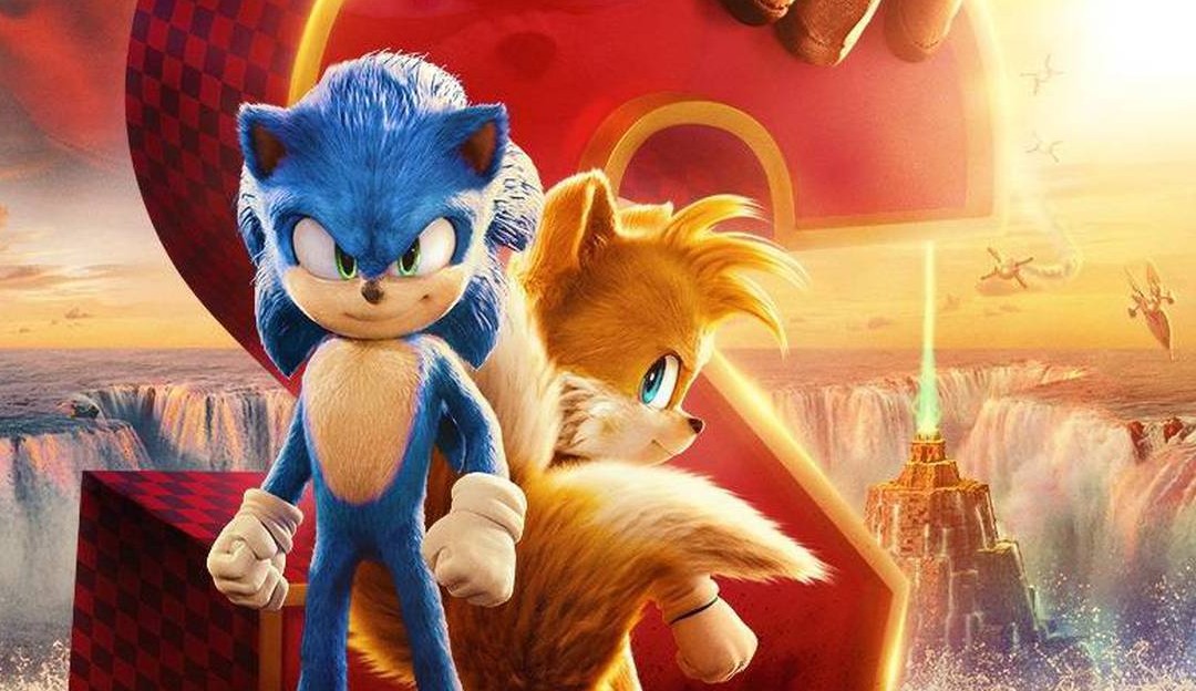 “Sonic 2: O Filme” alcança liiderança em recorde de bilheterias e se torna melhor filme inspirado em videogame