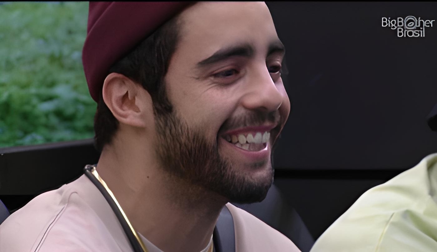 BBB22: Pedro Scooby se emociona com homenagem dos filhos no Almoço do Anjo: ‘Meus amores’