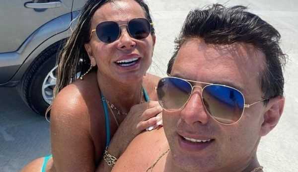 Gretchen rebate comentários maldosos feitos no Instagram de seu marido