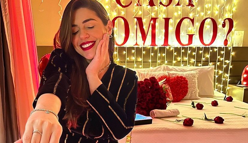 Vivian Amorim anuncia noivado com publicitário Leo Hirschmann