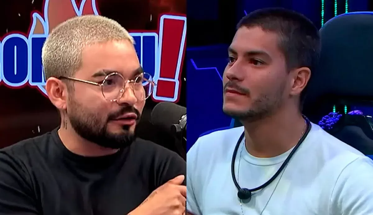 Yudi fala sobre conversa que teve com Arthur Aguiar antes do BBB22; saiba detalhes