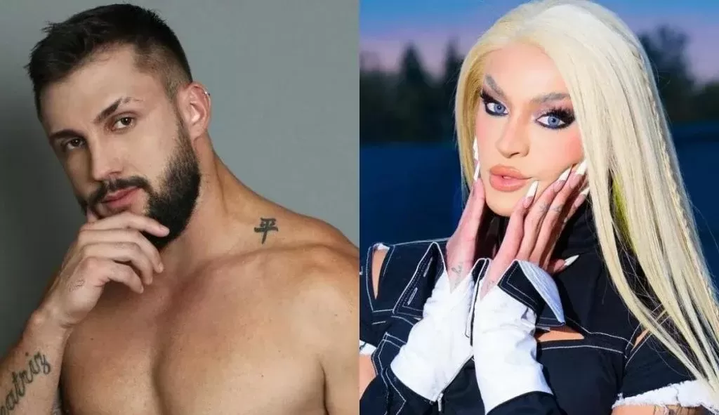 Arthur Picoli responde Pabllo Vittar após ela revelar suposto xaveco entre os dois