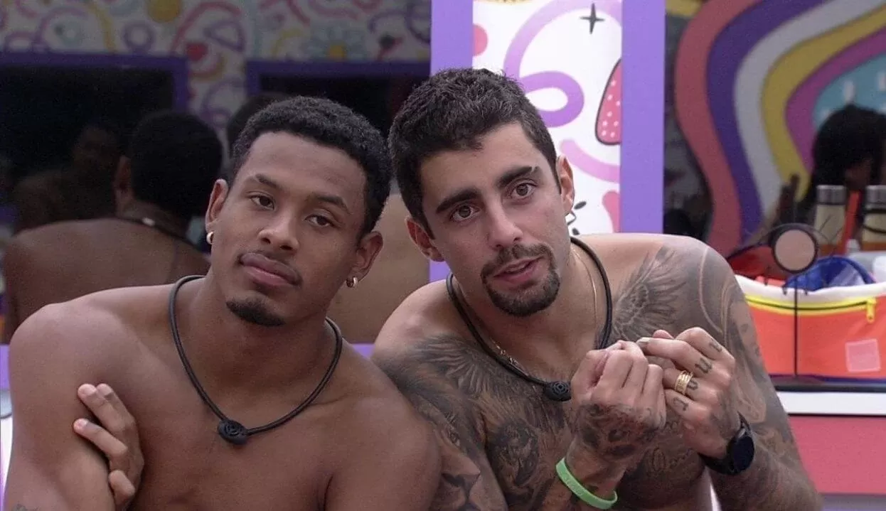 BBB22: Paulo André e Pedro Scooby comentam sobre Arthur: “Ele já estava bitolado, tentando captar informação”