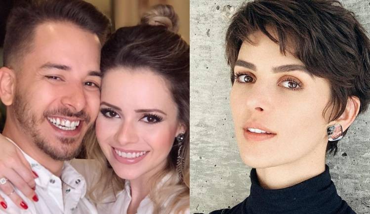 Junior Lima faz aniversário e recebe homenagens de Sandy e Monica Benini