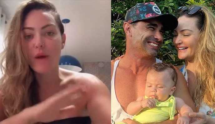 Laura Keller revela motivo do término com Jorge Souza