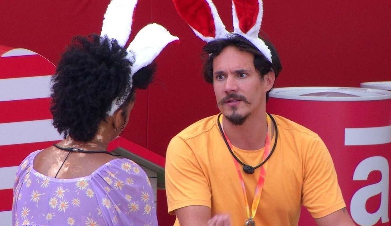 BBB22: Eliezer discute com Natália após Monstro Extra