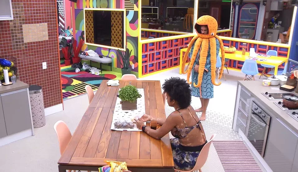 BBB22: Após DR, Eliezer e Natália conversam sobre o Paredão