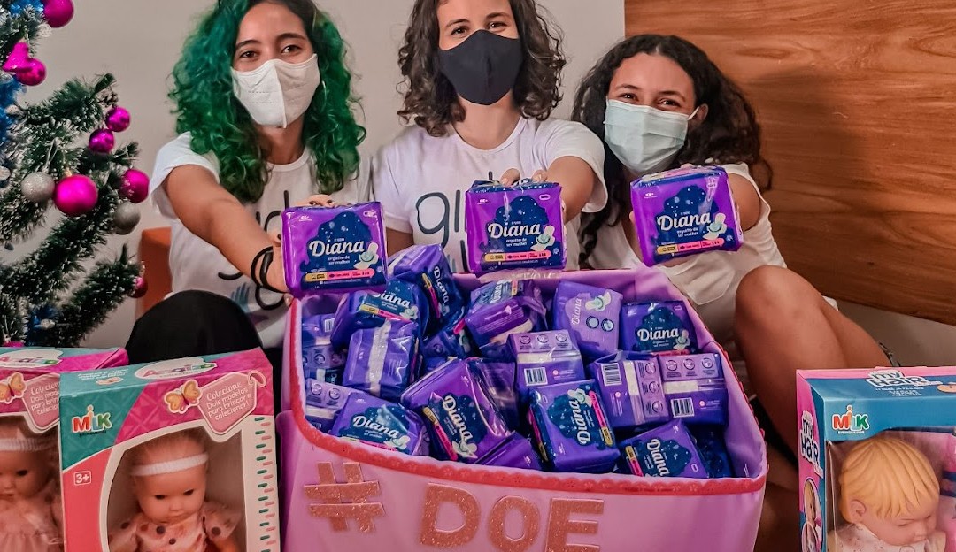 Pobreza menstrual, e a importância de projetos como o Girl Up – Elza Soares