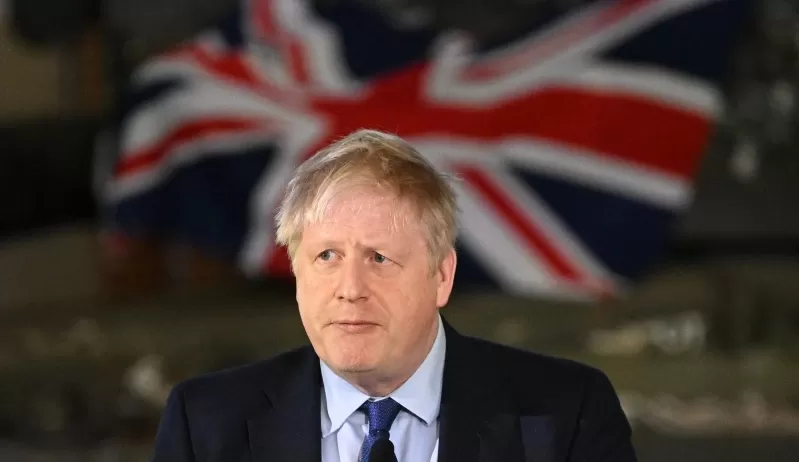 Boris Johnson será multado por conta de festas feitas durante a pandemia