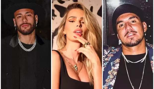 Yasmin Brunet se indigna com boatos de affair com Neymar