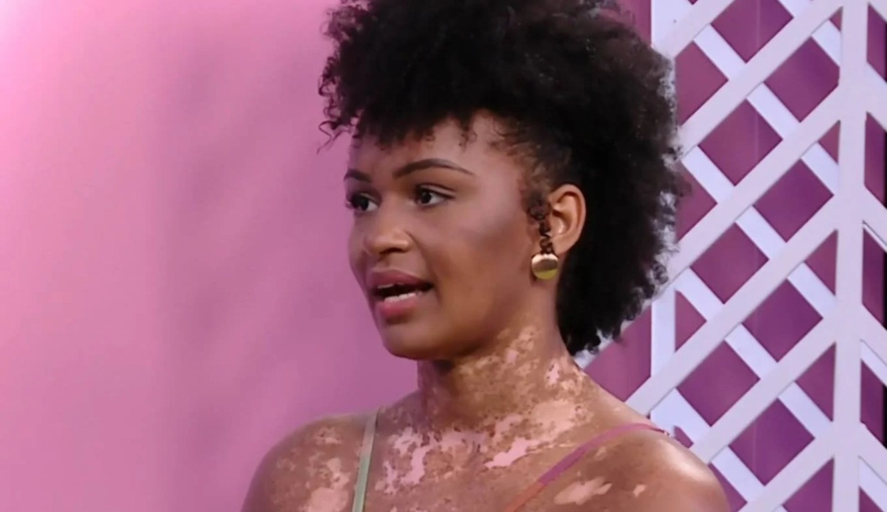 BBB22: Natália revê episódio de expulsão de Maria