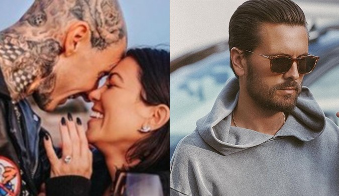 Scott Disick não está  nada satisfeito em saber que Kourtney Kardashian vai ter filhos
