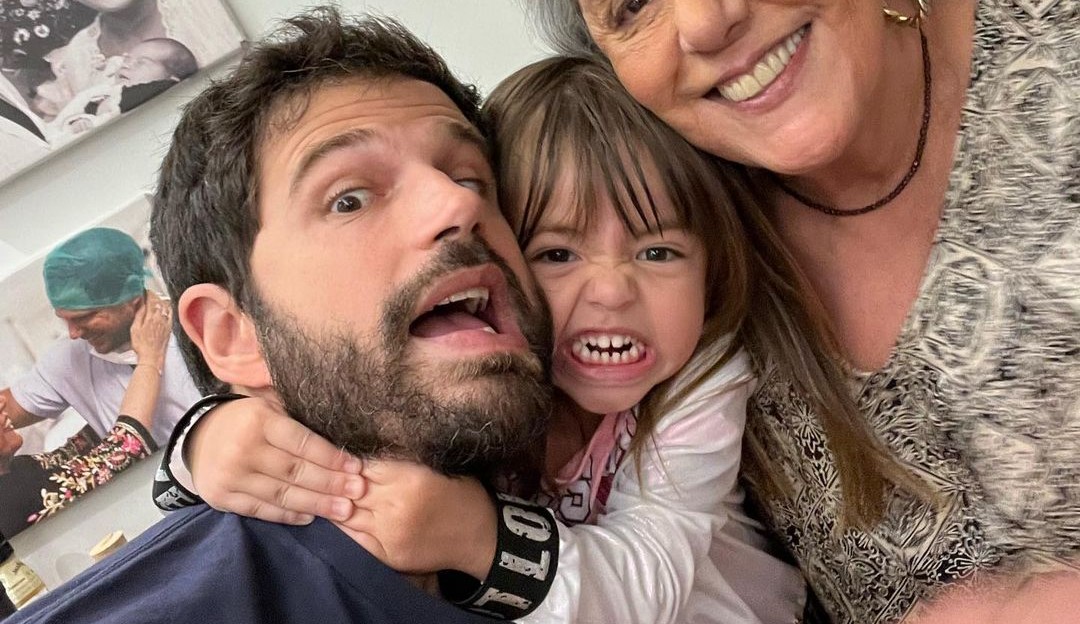 Duda Nagle fala da relação com a filha e comenta sobre os desafios da paternidade