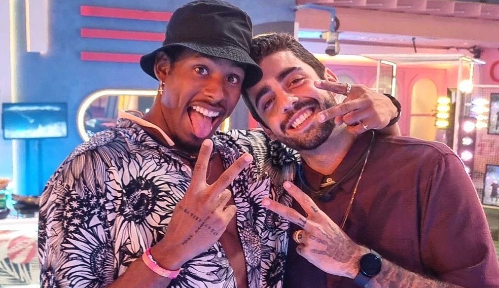 BBB22: Paulo André e Pedro Scooby fazem as pazes após uma briga