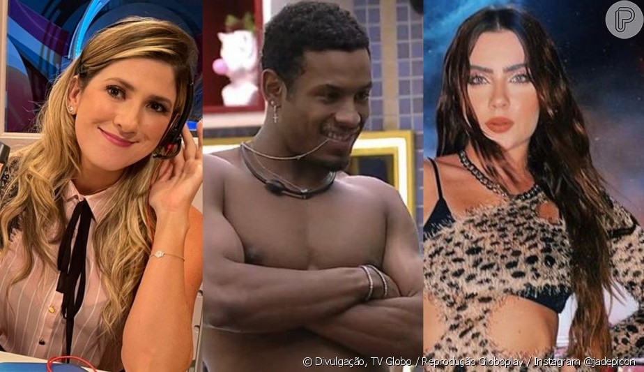 Dani Calabresa dá a entender affair entre Jade Picon e Gabriel Medina