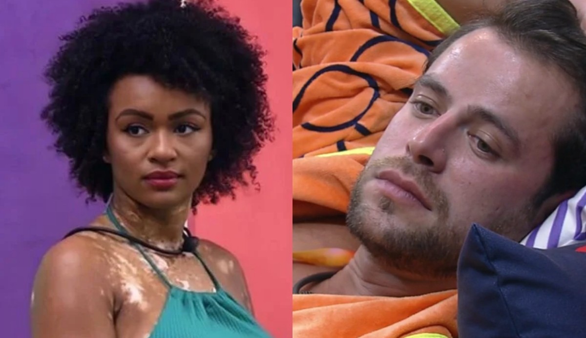 BBB22: Natália e Gustavo encerram desavenças durante festa
