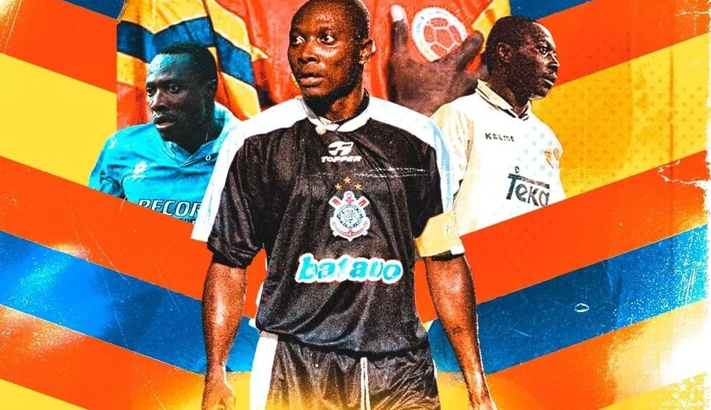 Clubes lamentam e fazem homenagem para Freddy Rincón