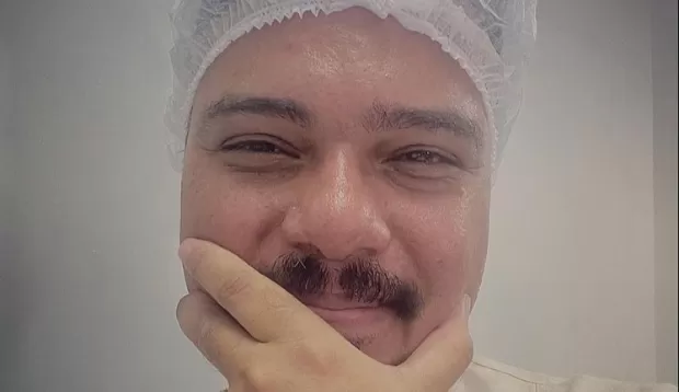 Bruno Cardoso se derrete com nascimento da primeira filha