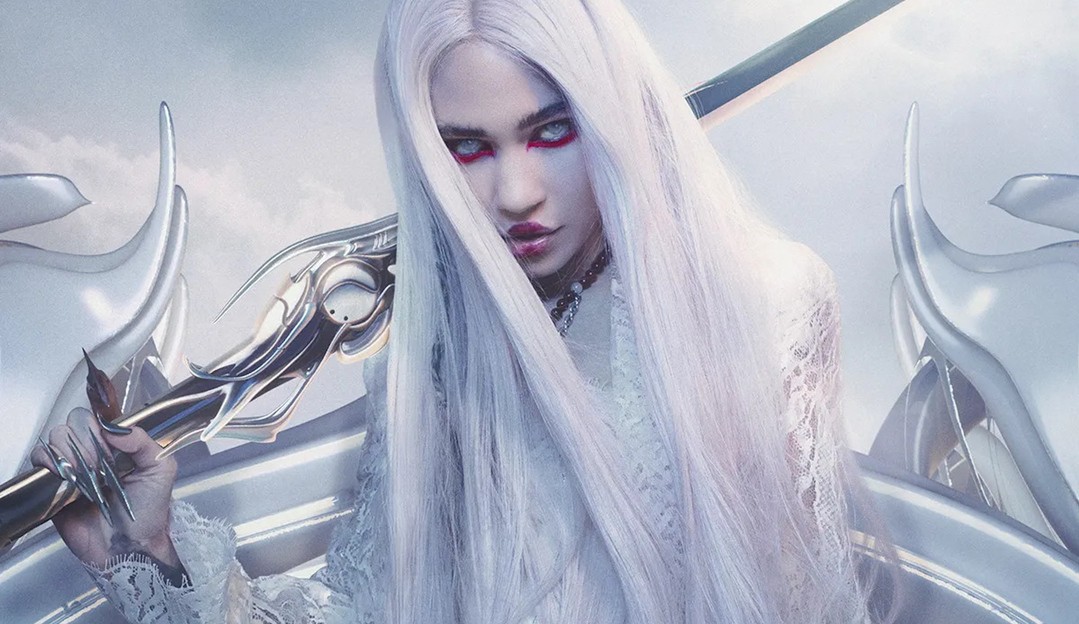 Grimes participa de nova campanha da Dion Lee