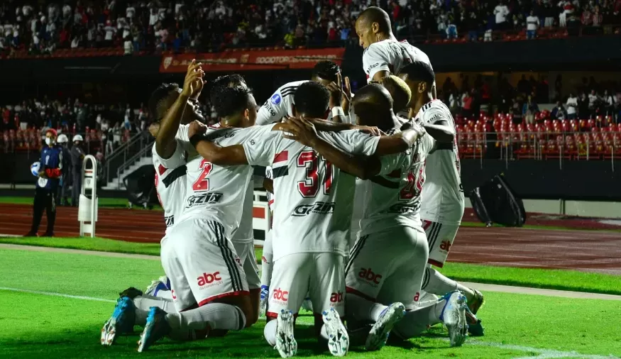 São Paulo vence o Everton no Morumbi e segue 100% na Sul-Americana